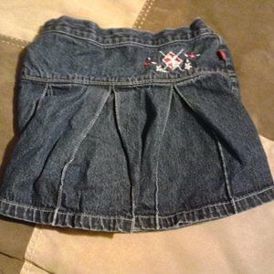 3T Girls Jeans Mini Skirt